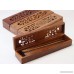 [Xi] Wooden Chopsticks Box Flatware Storage Box Cutlery Organizer Case - B06Y5D4LHG